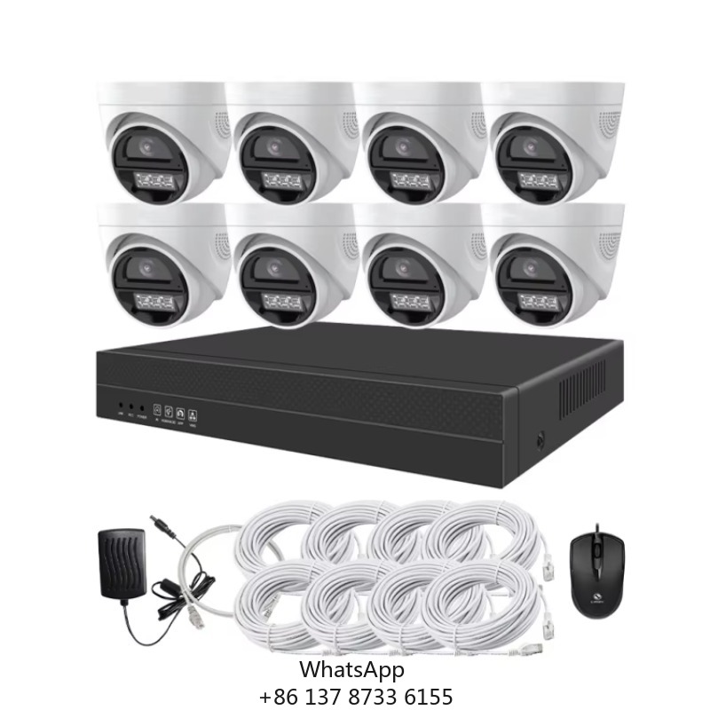 Home Security And Camera System - Cctv Camera Kit 4ch 8ch Full