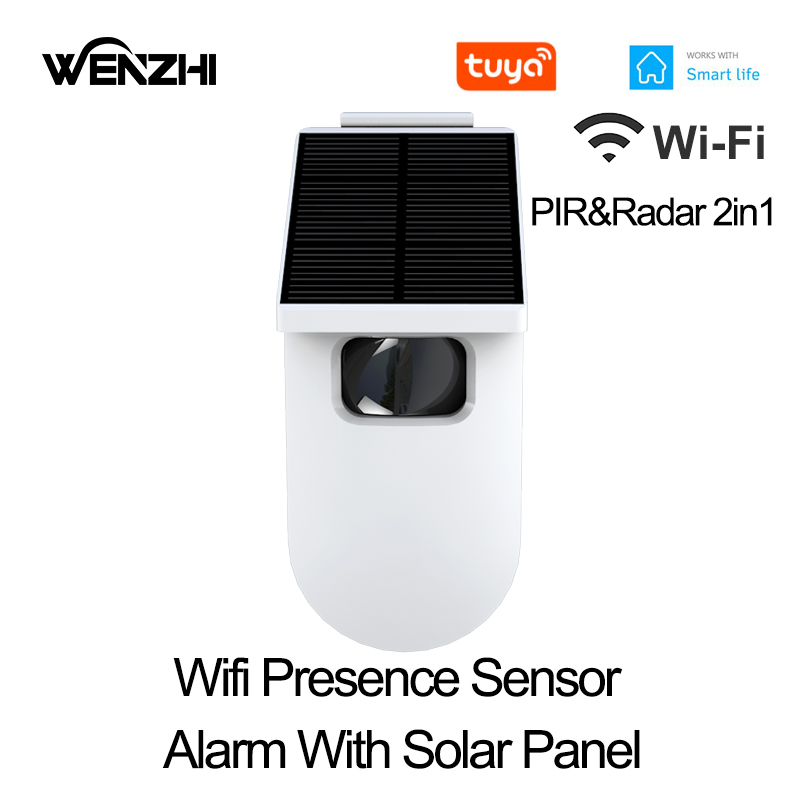 Home Security Radar System - WiFI Motion Presence Sensor Alarm Pir&MicroWava