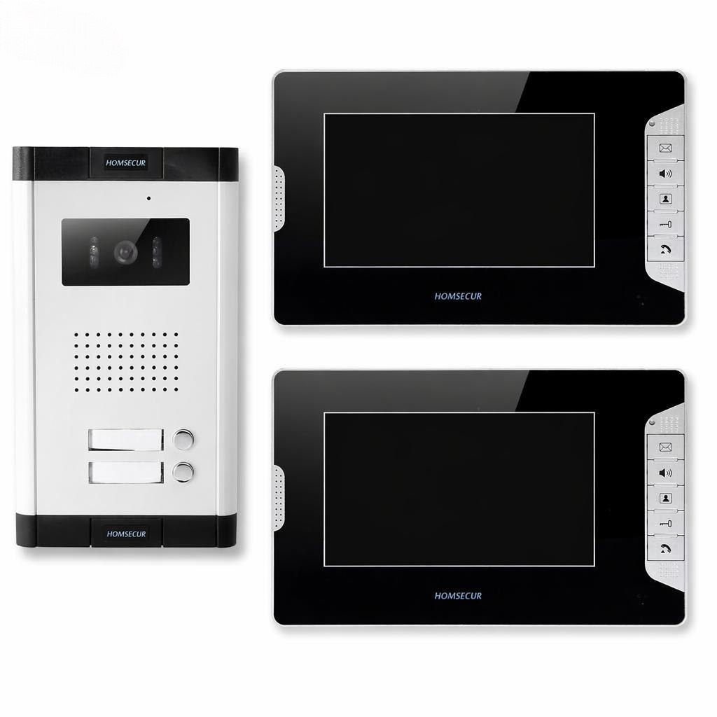 Home Security Doorbell Camera - 4 Wire 2 Family Video Door
