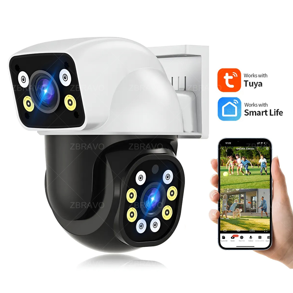 Home Security Product - Smartlife 8MP WiFi Tuya Outdoor Camera