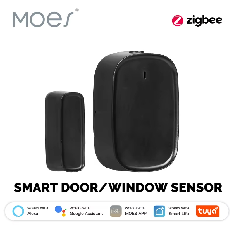 Home Security Deals - MOES Tuya ZigBee Smart Window Door