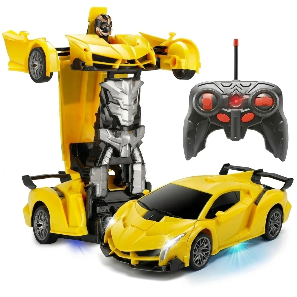 Home Security Companies - 2 in 1 RC Transforming Car