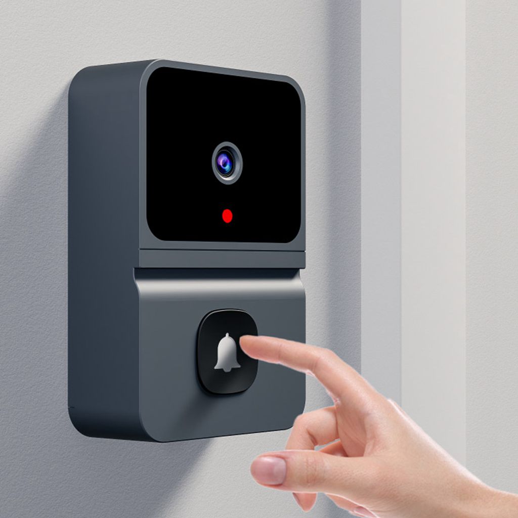 Home Security Doorbell Camera - Wireless Doorbell WiFi Outdoor HD Camera
