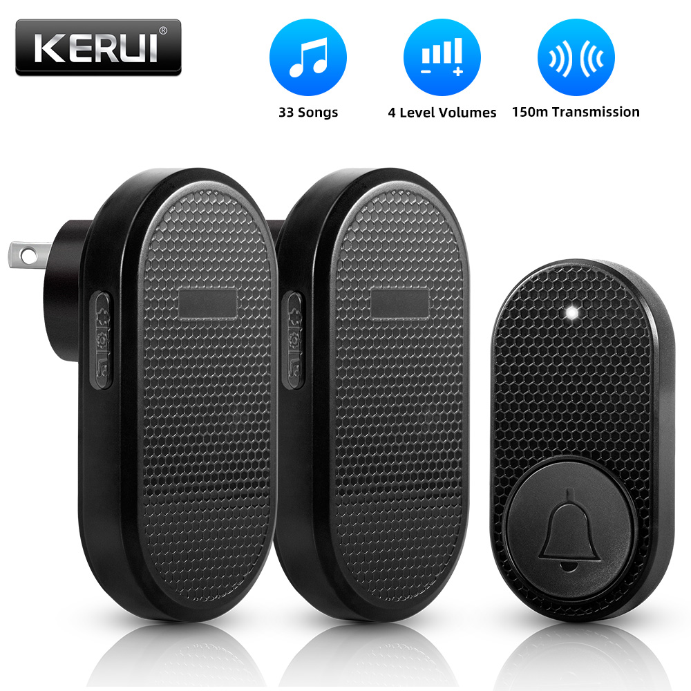 Home Security Deals - M558 Wireless Smart Doorbell Welcome Home