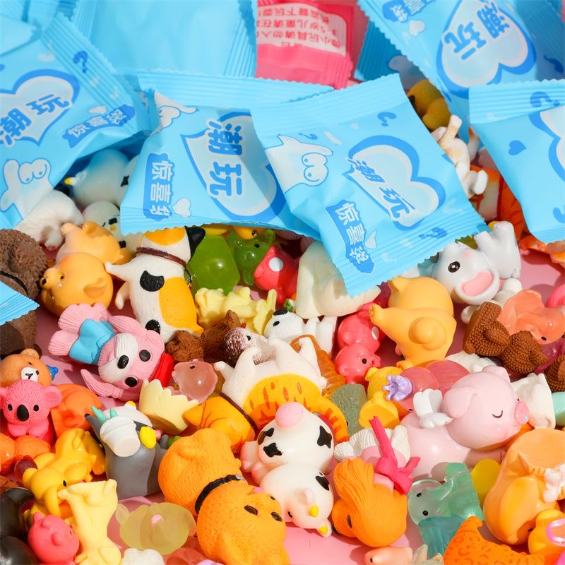 Home Security Box - 40 Pieces/Set Random Cartoon Blind Box