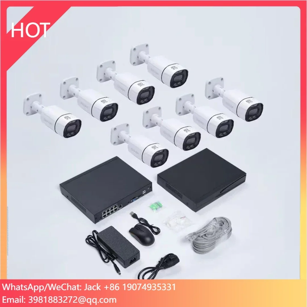 Nvr Kit 8 Channel - 8CH 5mp PoE Nvr Kit H.265