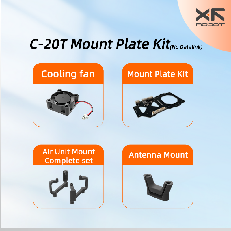 Home Security Companies - XF-C-20T All-in-One Integrated Base Plate Installation