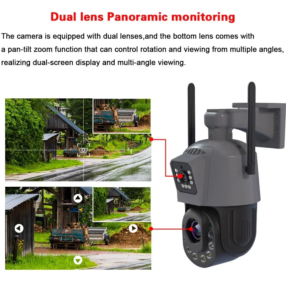 6MP 50X Zoom Wifi CCTV Camera  - đánh giá và giá Nvr Kit 8 Channel