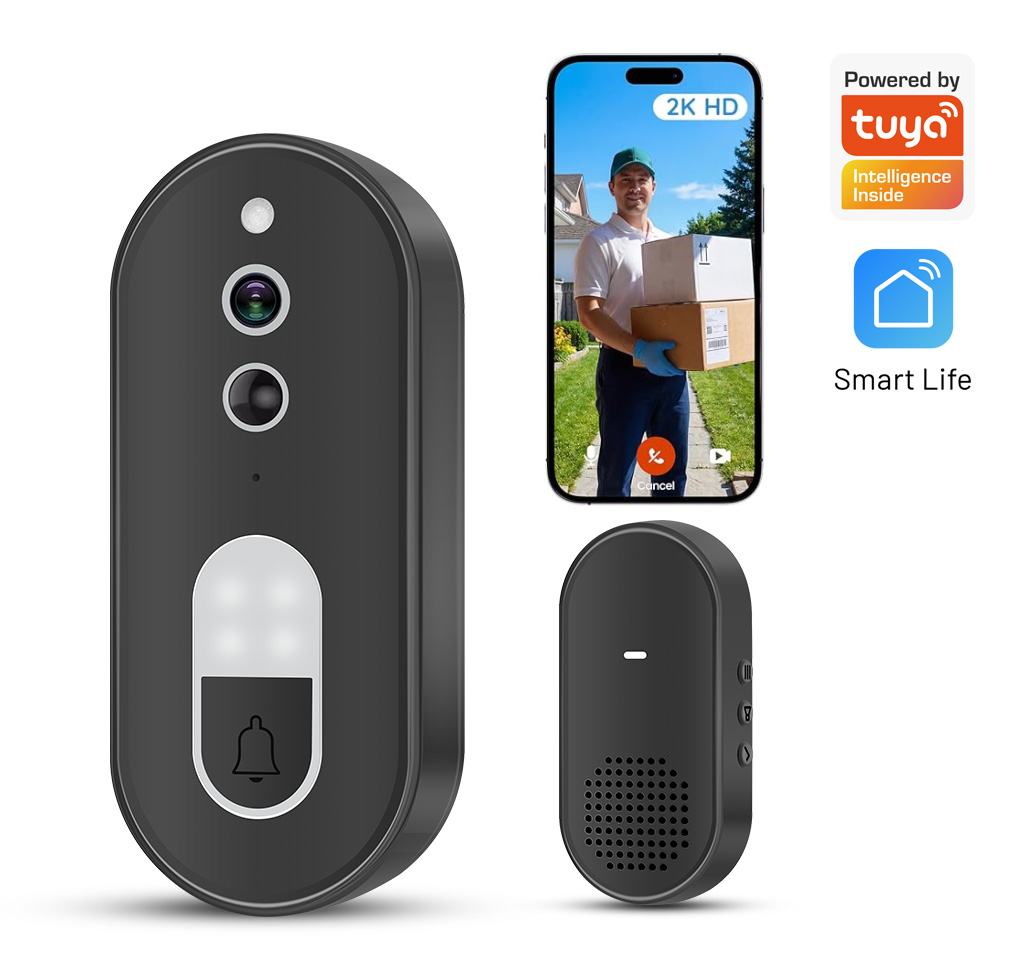 Tuya 1080P HD Wireless WiFi Vi - đánh giá và giá Home Security Doorbell Camera