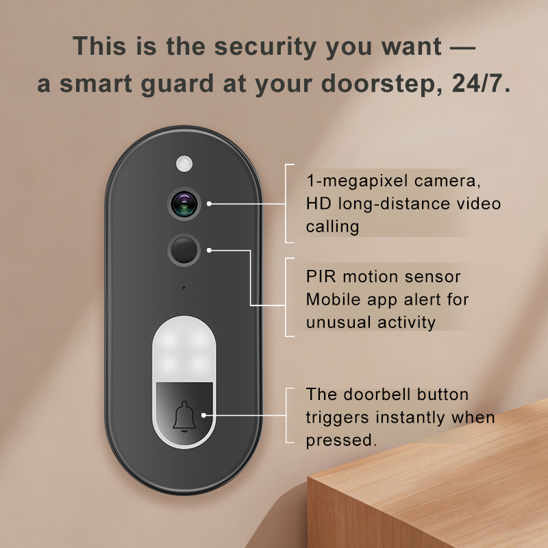 Tuya 1080P HD Wireless WiFi Vi - đánh giá và giá Home Security Doorbell Camera