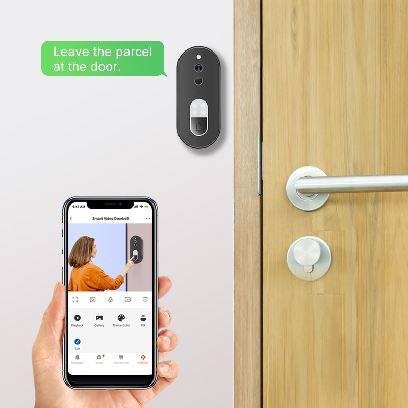 Tuya 1080P HD Wireless WiFi Vi - đánh giá và giá Home Security Doorbell Camera
