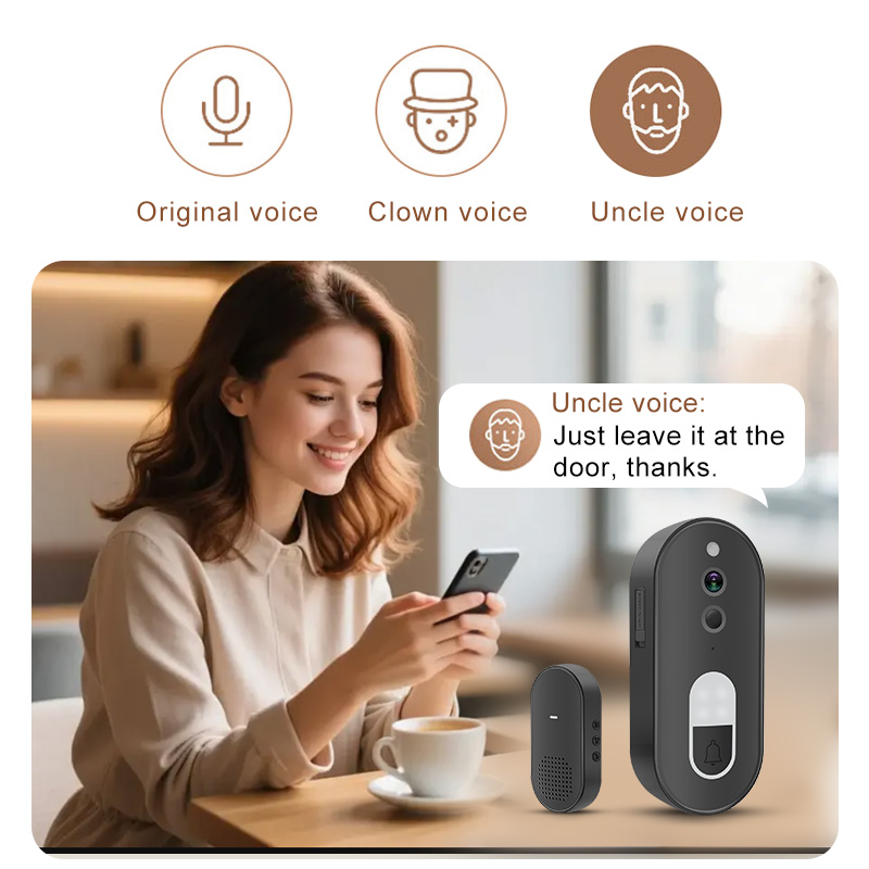 Tuya 1080P HD Wireless WiFi Vi - đánh giá và giá Home Security Doorbell Camera