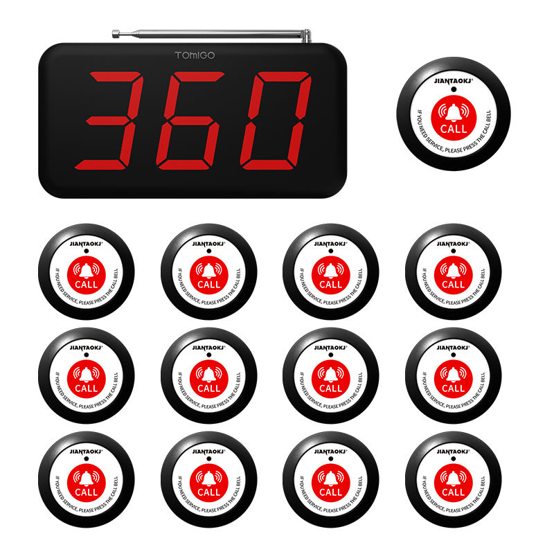 Wireless 3-Digits Cafe Buzzer  - đánh giá và giá Home Security Companies
