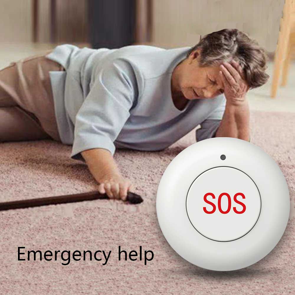 GauTone Không Dây Nút SOS Nhà  - đánh giá và giá Home Security Deals