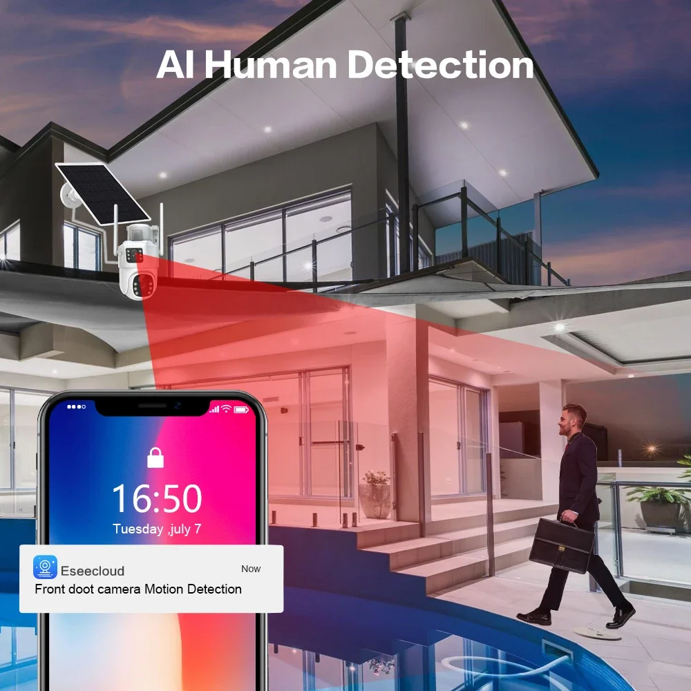 4K 8MP Dual Lens Wifi Solar CC - đánh giá và giá Nvr Kit 8 Channel
