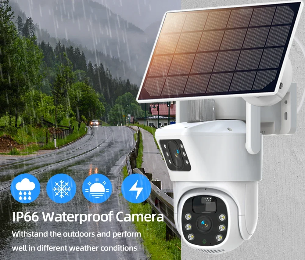 4K 8MP Dual Lens Wifi Solar CC - đánh giá và giá Nvr Kit 8 Channel