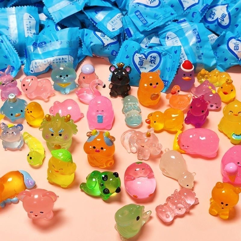 100Pcs Mini Luminous Resin Bli - đánh giá và giá Home Security Box
