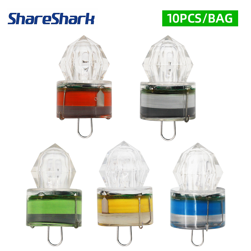 ShareShark 10pcs/bag LED Fishi - đánh giá và giá Home Security Companies