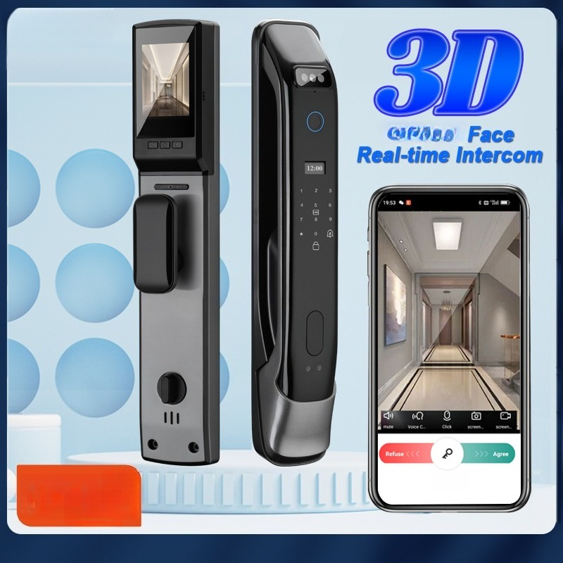 XSDTS DF03 3D Face Recognition - đánh giá và giá Home Security Usa