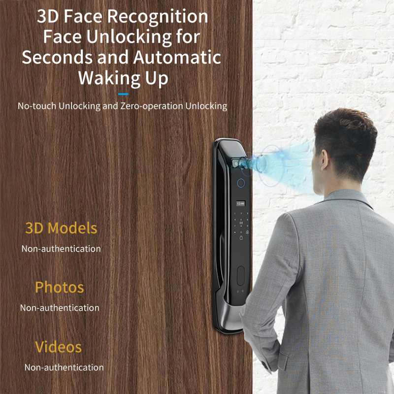 XSDTS DF03 3D Face Recognition - đánh giá và giá Home Security Usa