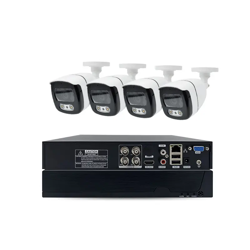 5MP Outdoor Dome AHD DVR 4 Cha - đánh giá và giá Home Security Usa