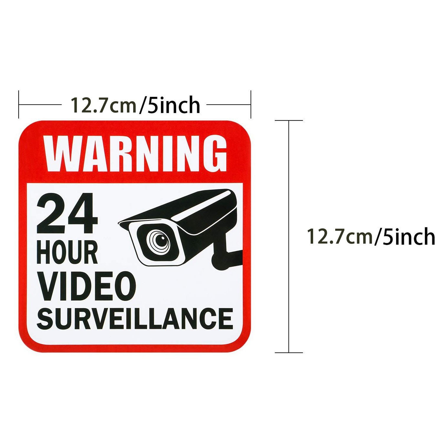 5 Sheets/Pack 5*5in 24-Hour Su - đánh giá và giá Home Security Companies