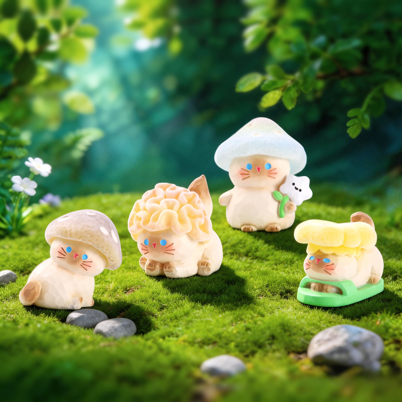 Blind Box Poison Mushroom Expl - đánh giá và giá Home Security Box