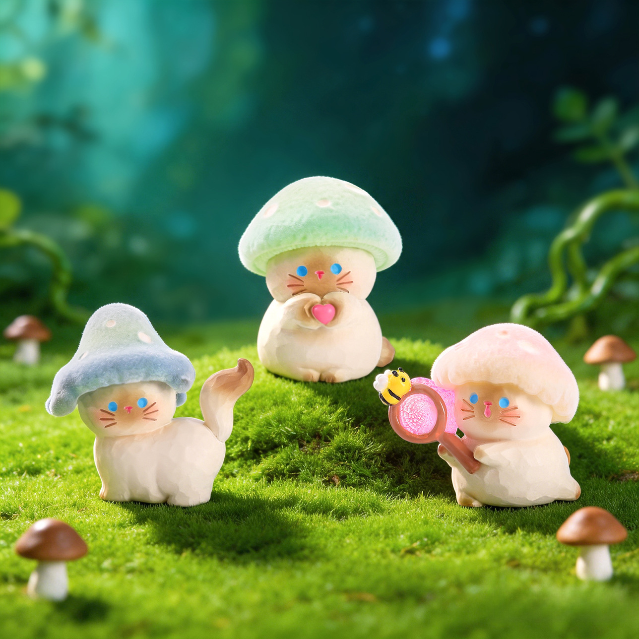 Blind Box Poison Mushroom Expl - đánh giá và giá Home Security Box