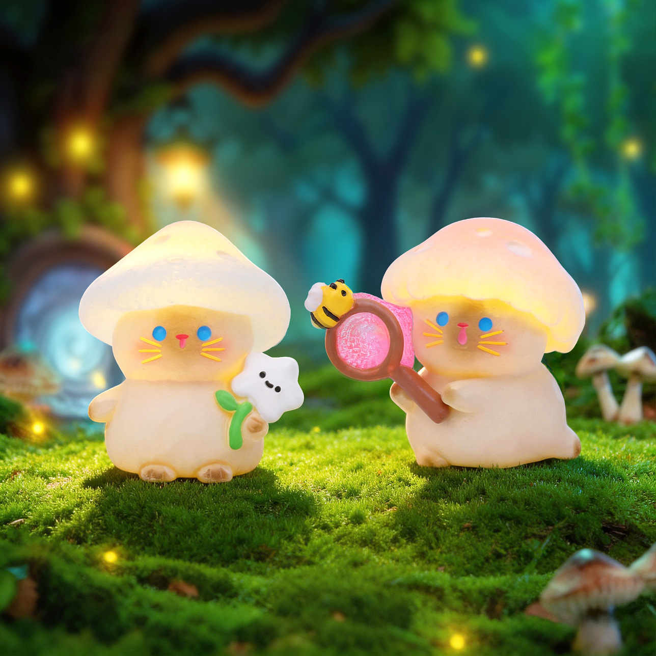 Blind Box Poison Mushroom Expl - đánh giá và giá Home Security Box