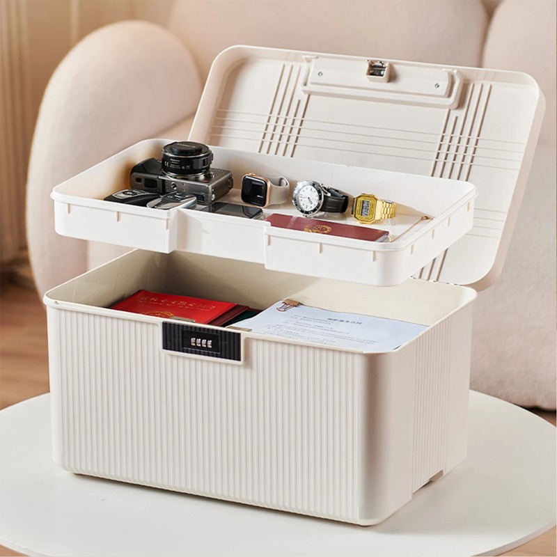 ‌Premium Lockable Storage Box  - đánh giá và giá Home Security Box