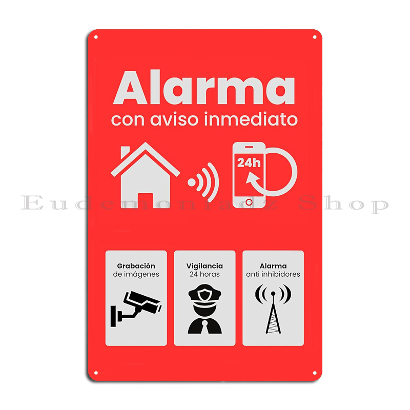 Retro 24h Alarm System Metal S - đánh giá và giá Home Security Deals