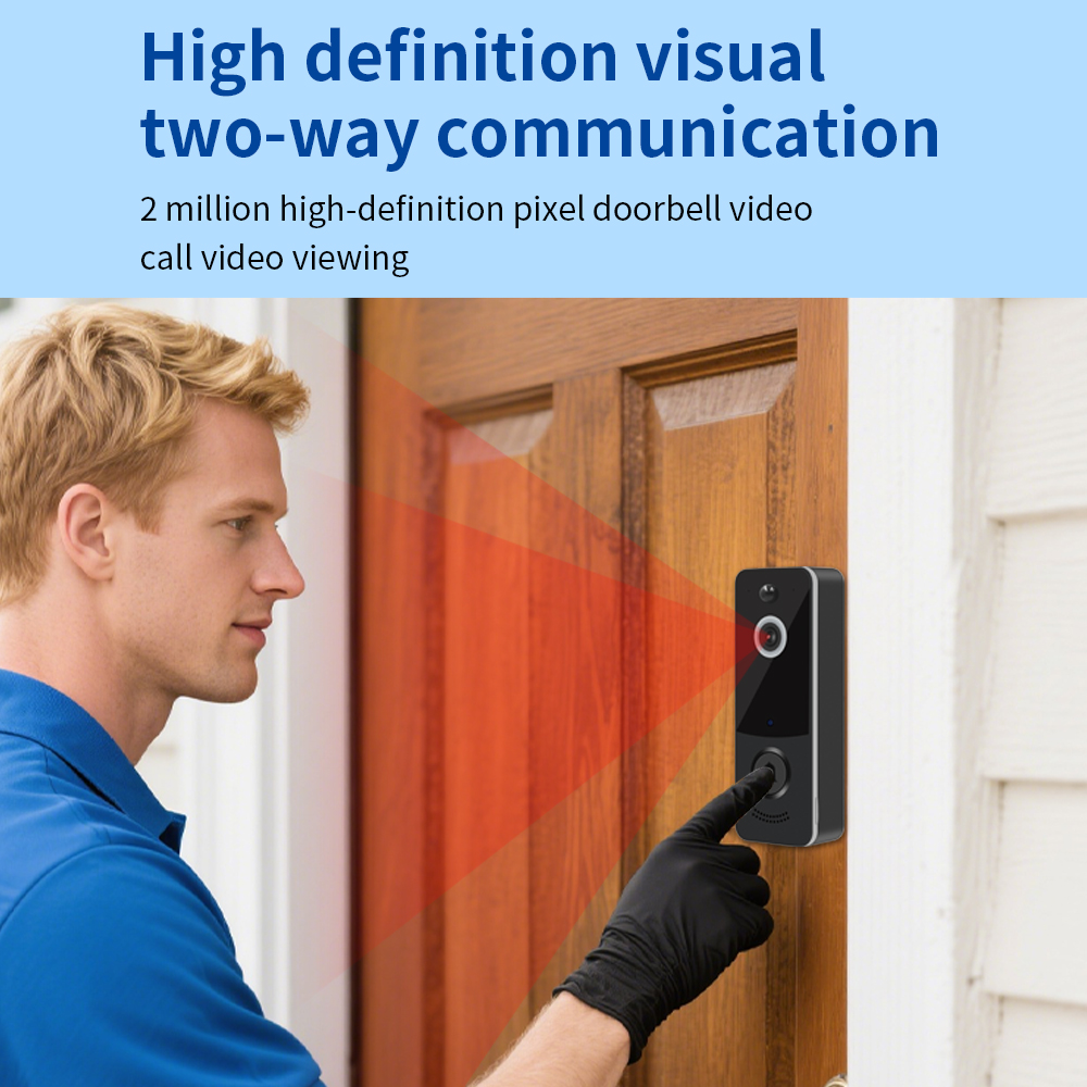 1080P WIFI Video Doorbell TTLO - đánh giá và giá Home Security Doorbell Camera