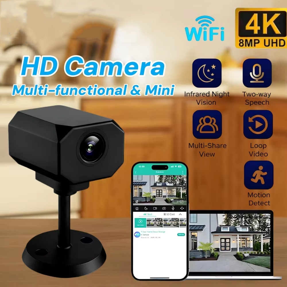 4K HD WiFi Security Camera for - đánh giá và giá Home Security Usa