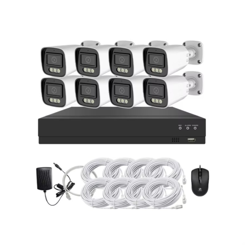Cctv Camera Kit 4ch 8ch Full H - đánh giá và giá Home Security And Camera System