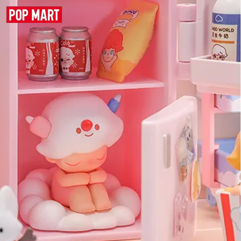 POP MART Dimoo Home Body Serie - đánh giá và giá Home Security Box