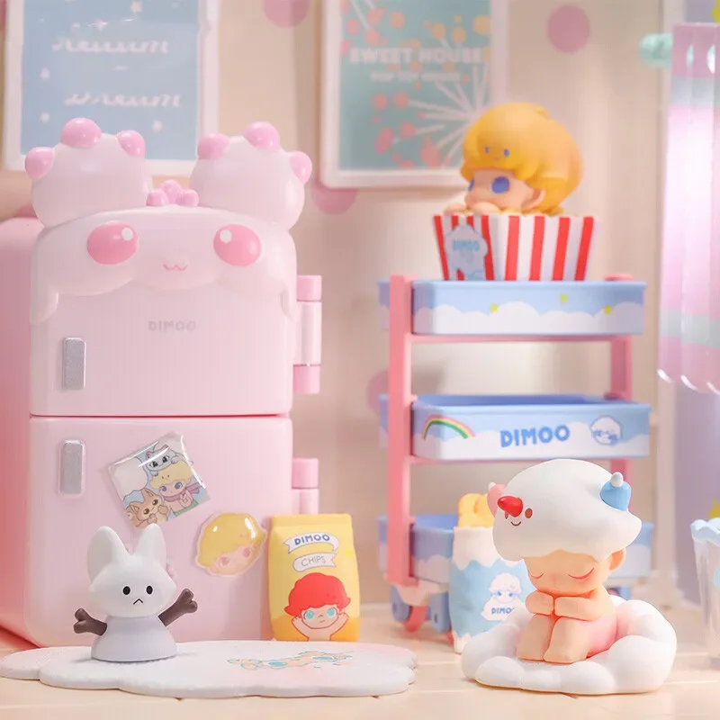 POP MART Dimoo Home Body Serie - đánh giá và giá Home Security Box