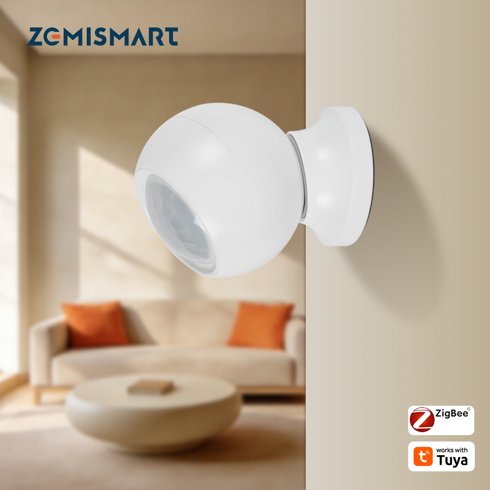 Zemismart Zigbee Smart Human P - đánh giá và giá Home Security Radar System
