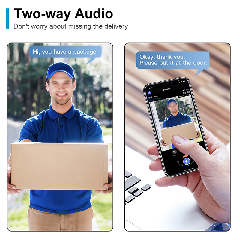 WiFi Smart Video Doorbell Came - đánh giá và giá Home Security Doorbell Camera