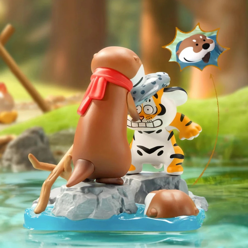 Fat Tiger Little Tiger And His - đánh giá và giá Home Security Product