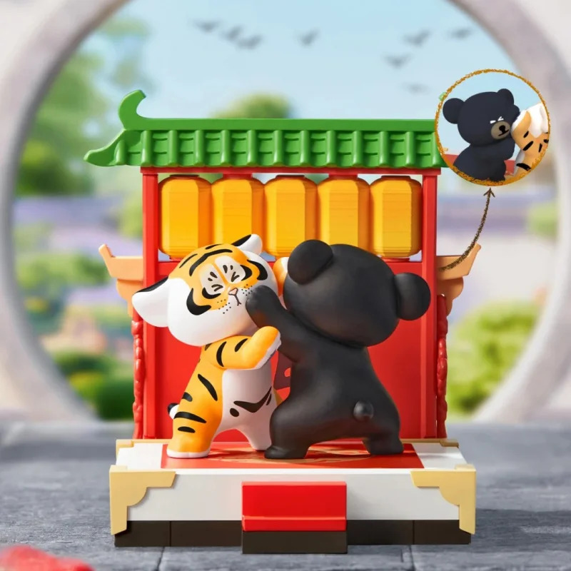 Fat Tiger Little Tiger And His - đánh giá và giá Home Security Product