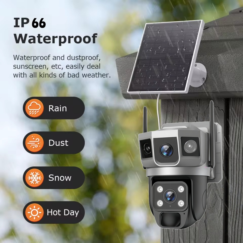 4G Camera Outdoor Solar Survei - đánh giá và giá Home Security Product