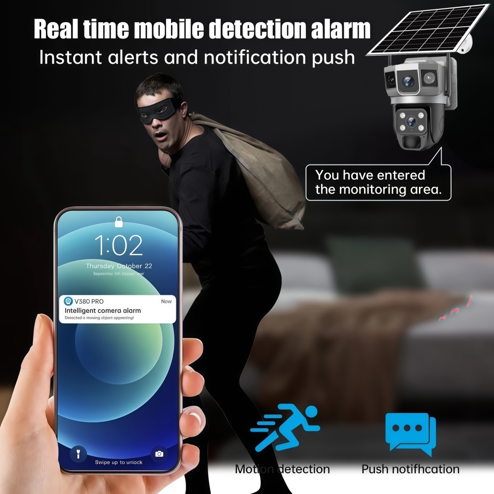 4G Camera Outdoor Solar Survei - đánh giá và giá Home Security Product