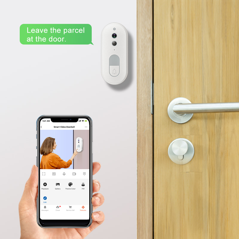 Tuya Smart Video Doorbell Wire - đánh giá và giá Home Security Doorbell Camera