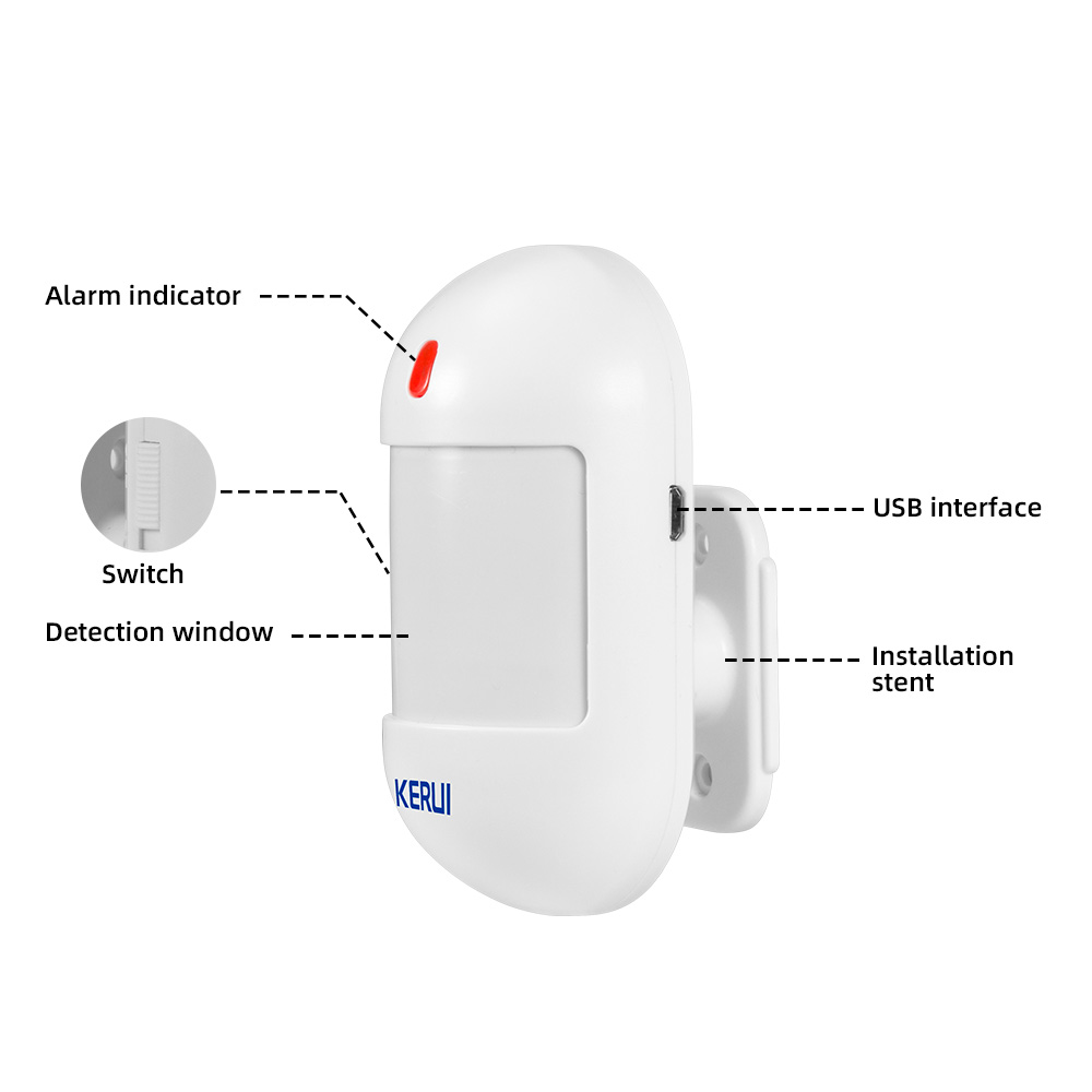 KERUI Wireless PIR Motion Sens - đánh giá và giá Home Security Deals