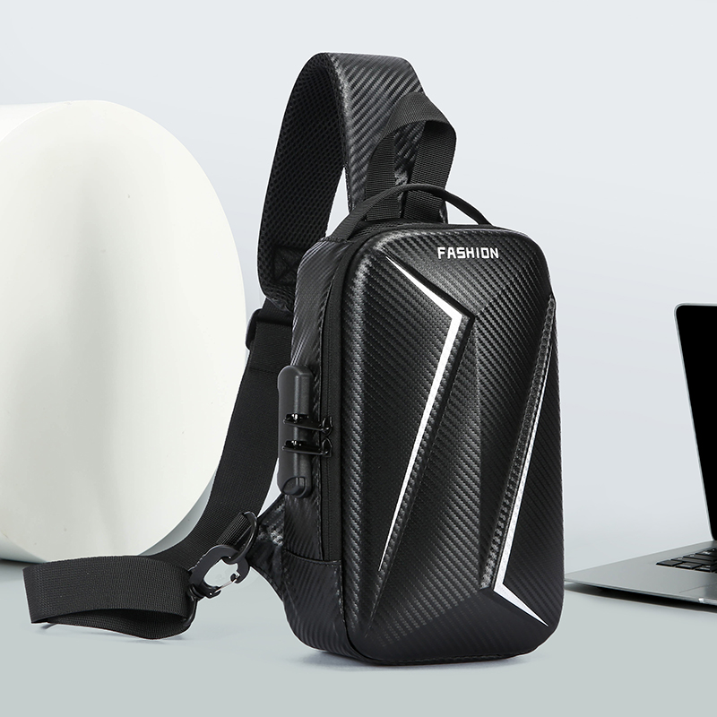 Men Sling Bag Security Lock Ca - đánh giá và giá Home Security Box