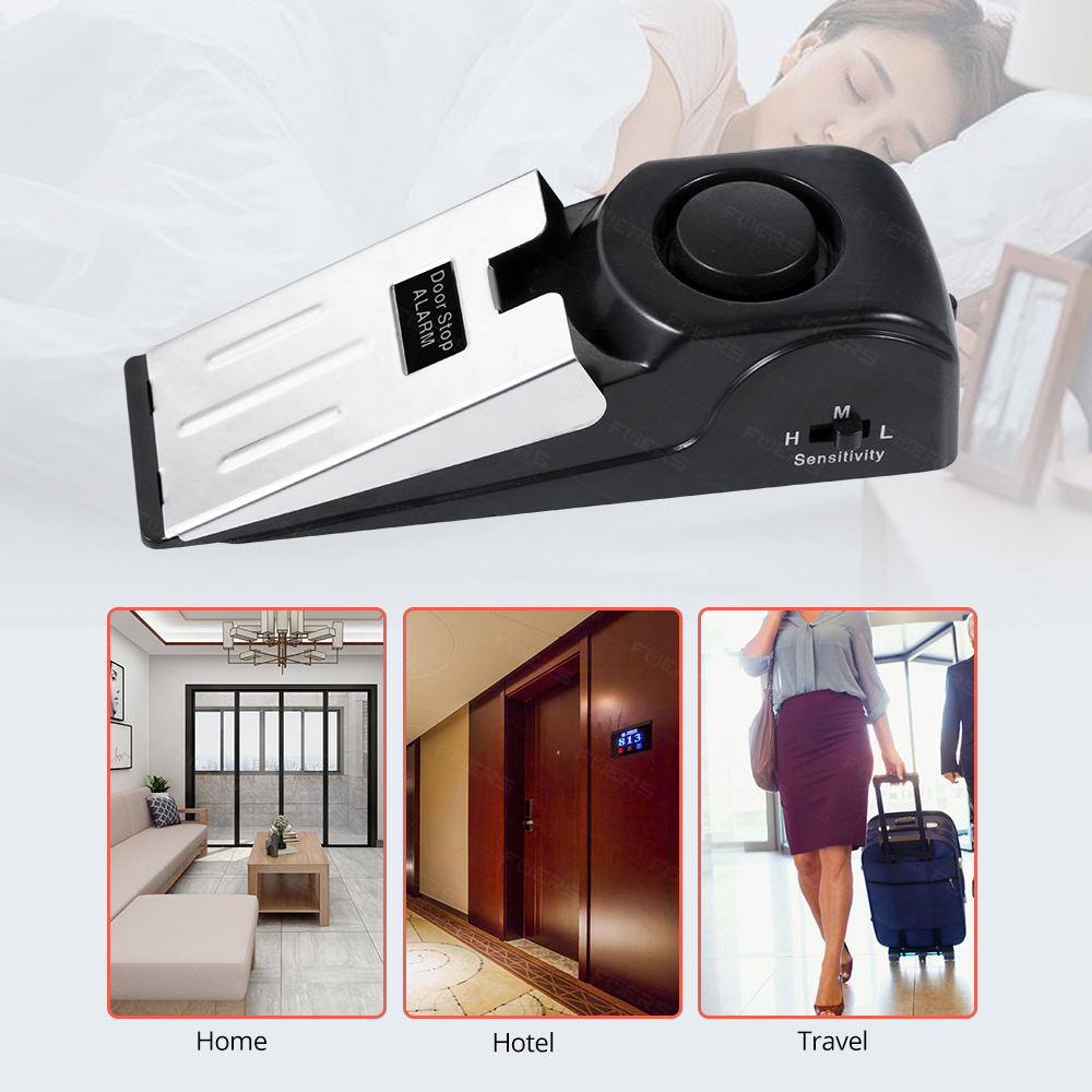 FUERS Door Stop Alarm System 1 - đánh giá và giá Home Security Deals