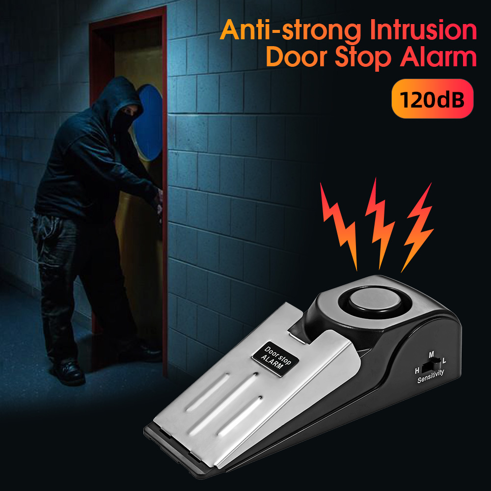 FUERS Door Stop Alarm System 1 - đánh giá và giá Home Security Deals