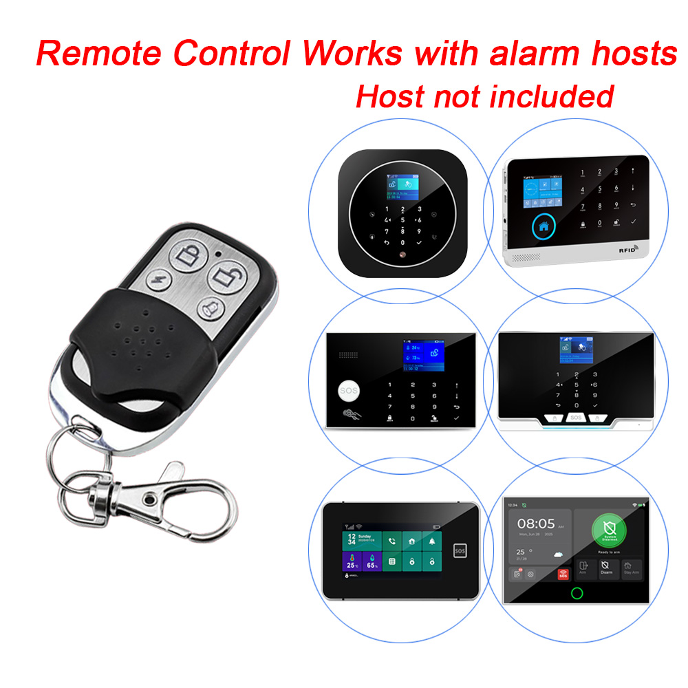 433MHz Wireless Remote Control - đánh giá và giá Home Security Deals