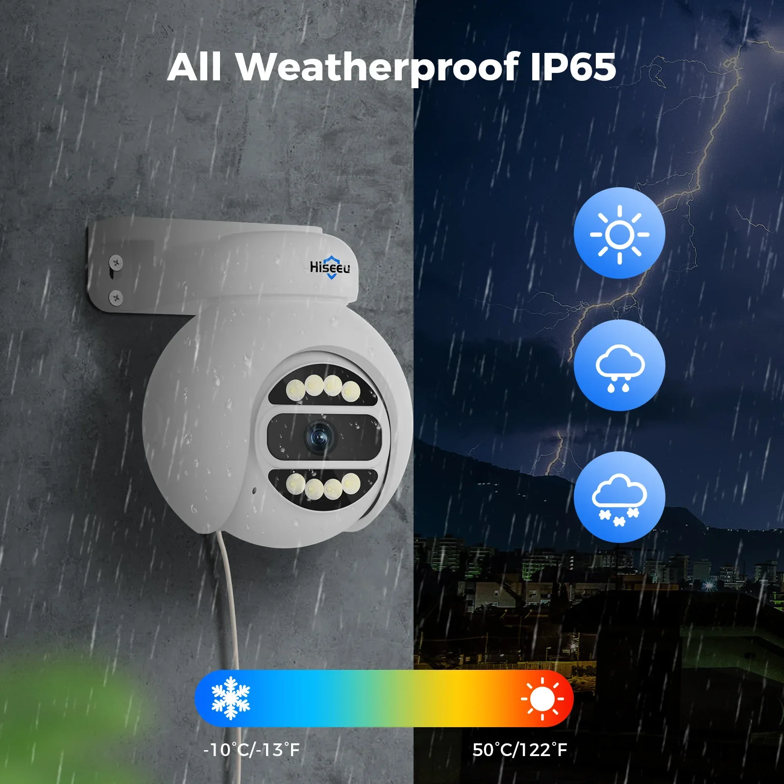 Hiseeu Automatic Tracking 5mp  - đánh giá và giá Home Security And Camera System