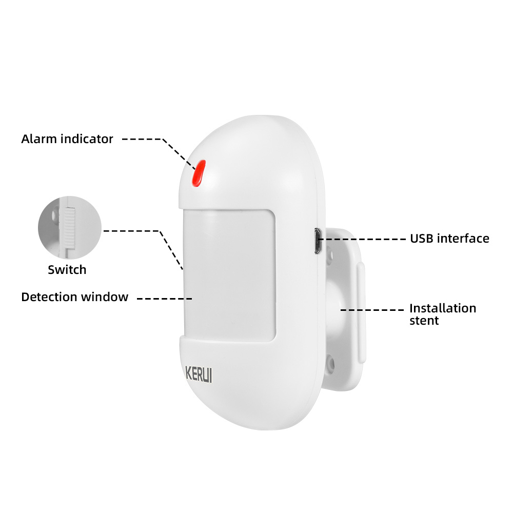 KERUI Wireless PIR Motion Sens - đánh giá và giá Home Security Deals